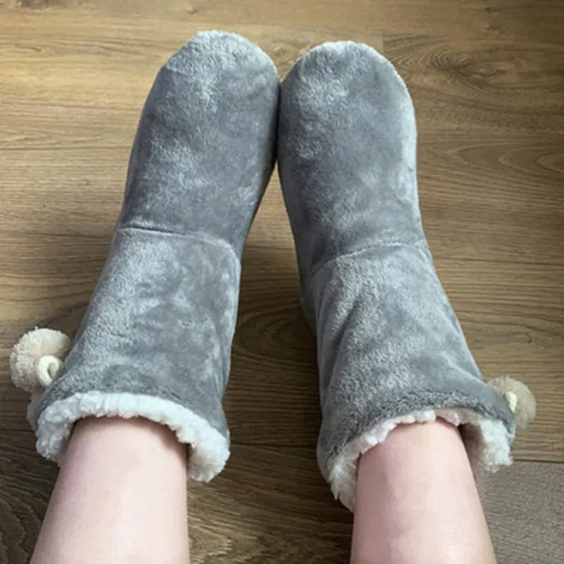 Fleece Warm Slippers