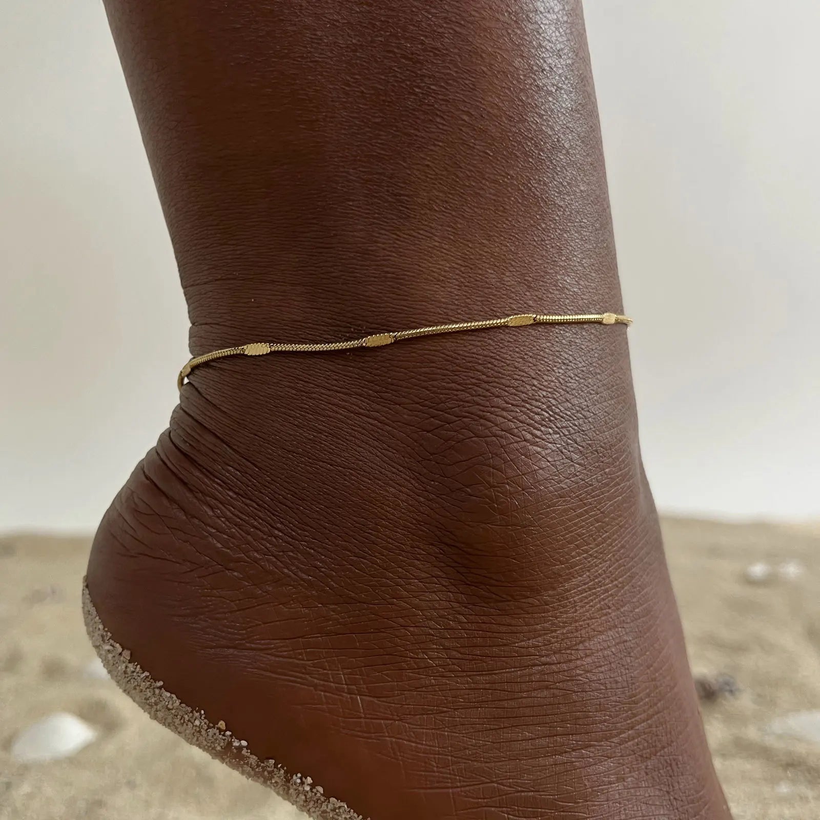 Minimalist Anklet