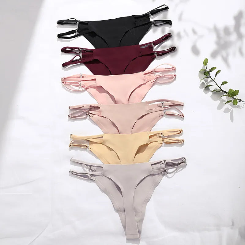 Seamless Thong