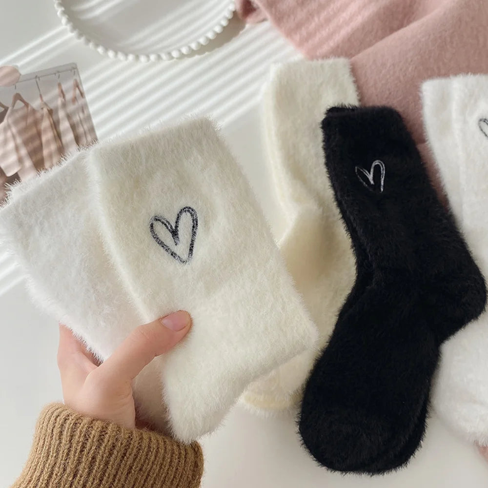 Heart Warm Socks