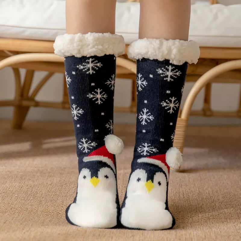 Winter Warm Floor Socks