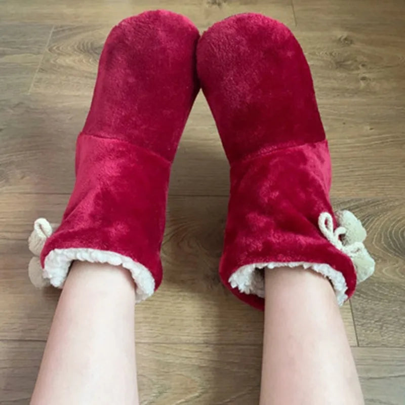 Fleece Warm Slippers