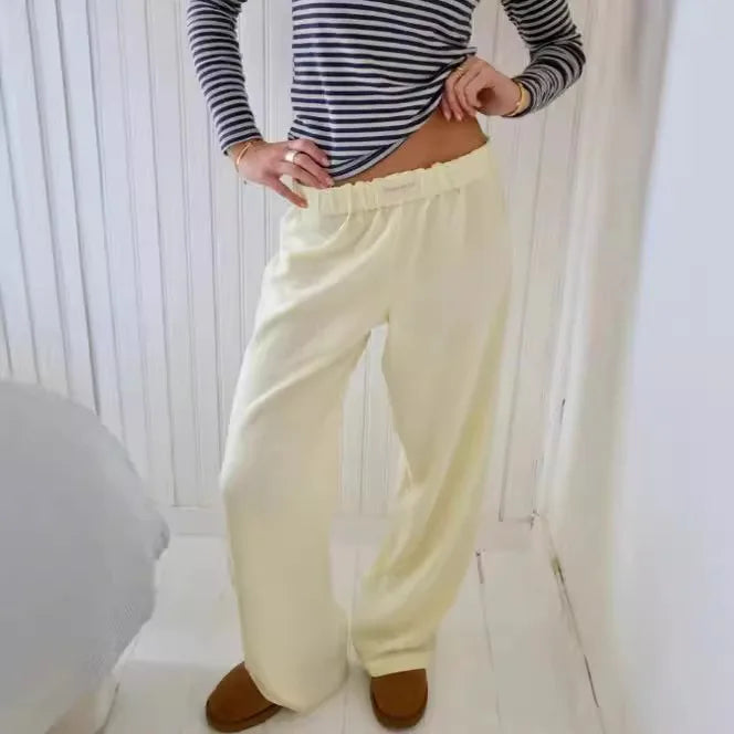 Vintage Striped Pants