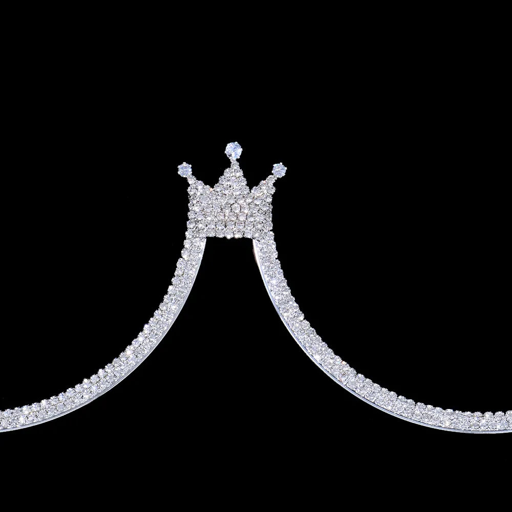 Crown Chest Chain