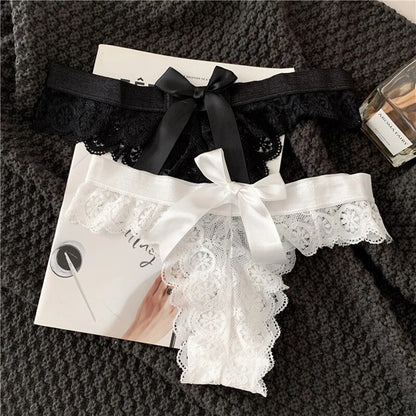 Lace Bow Panty