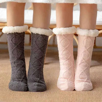 Warm - High Floor Socks