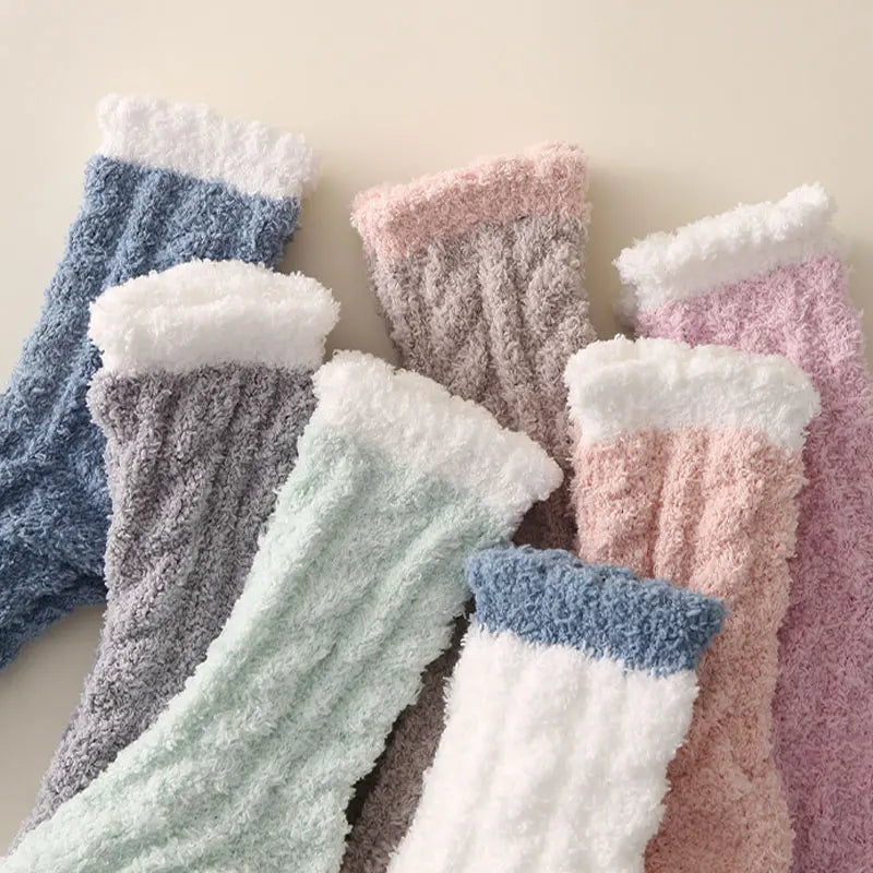 Fluffy Socks - 7 pairs