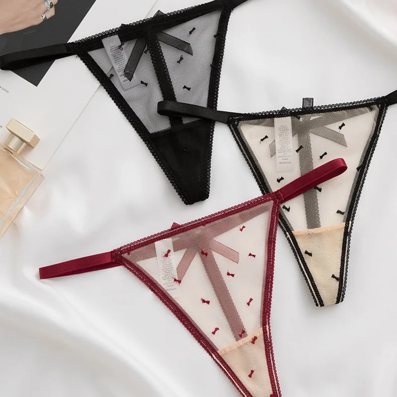 Personalized Sheer String – Dulce Store Paris