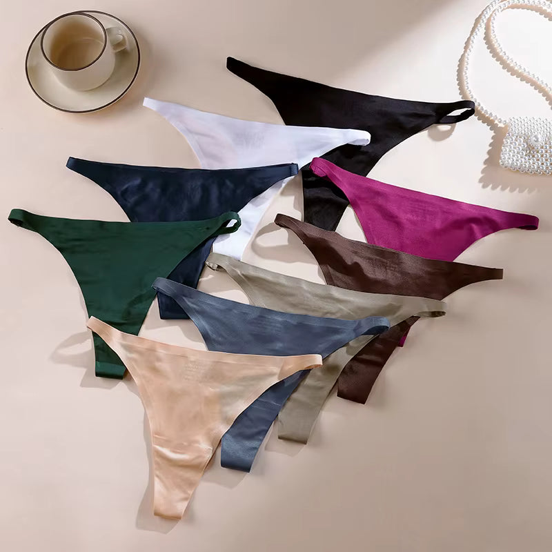 Cassie Silky Seamless Thong