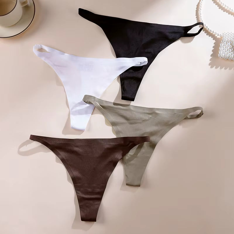 Cassie Silky Seamless Thong