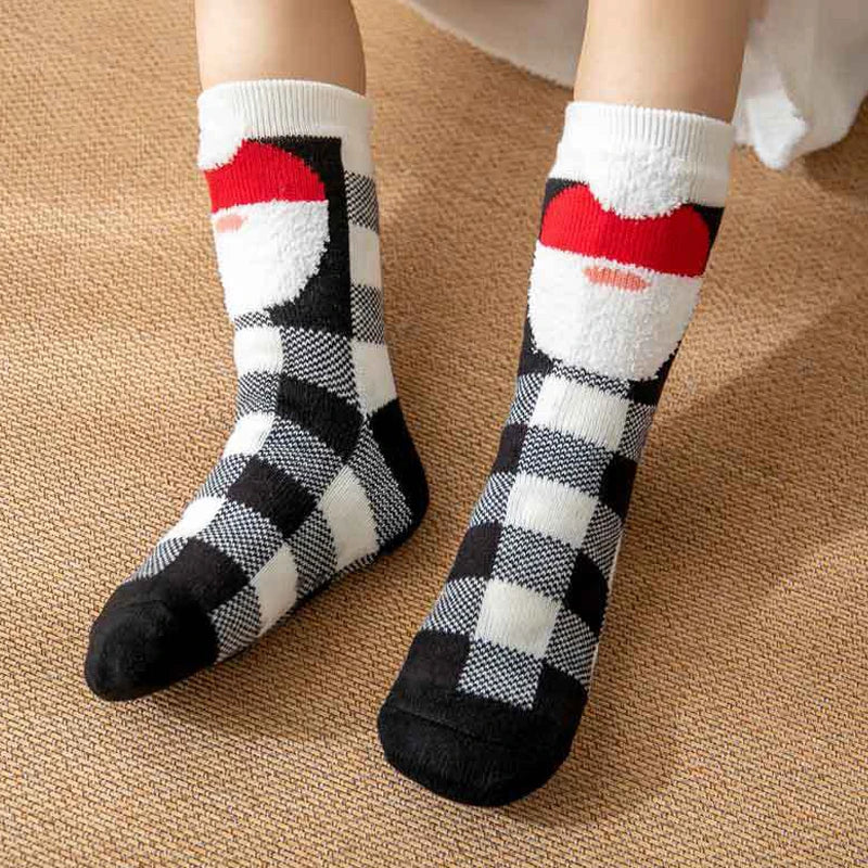 Winter Warm Floor Socks