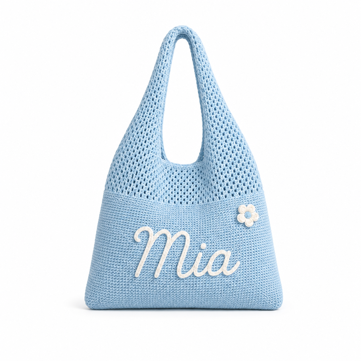 Personalized Embroidered Tote Bag