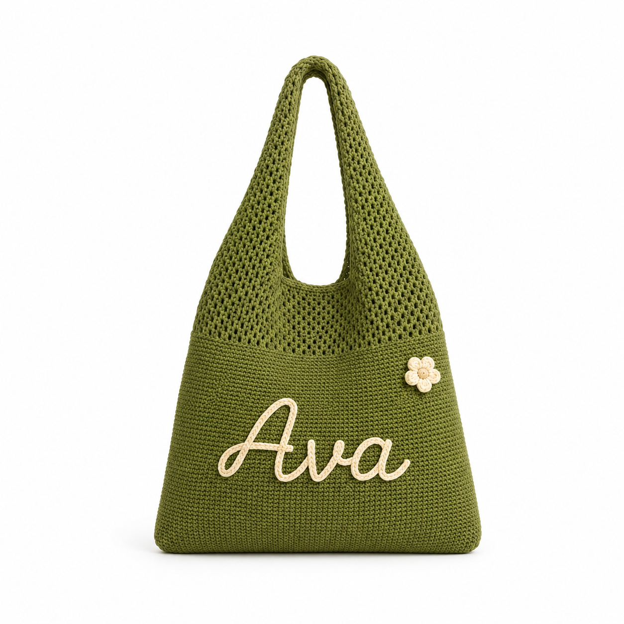 Personalized Embroidered Tote Bag
