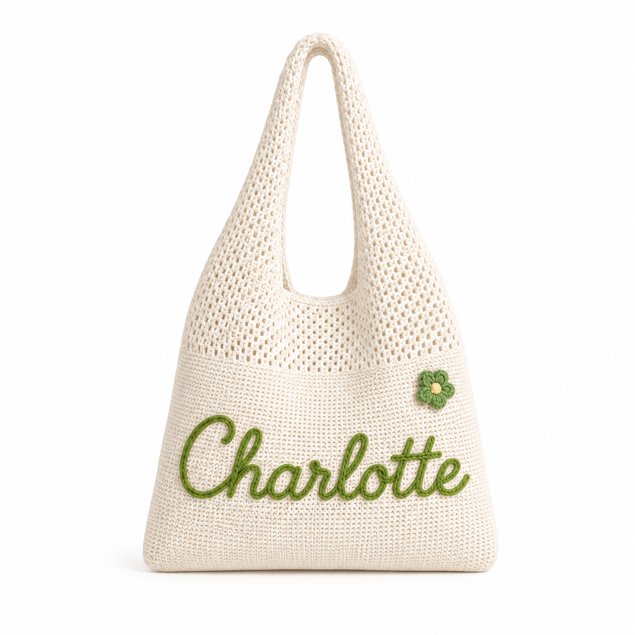 Personalized Embroidered Tote Bag