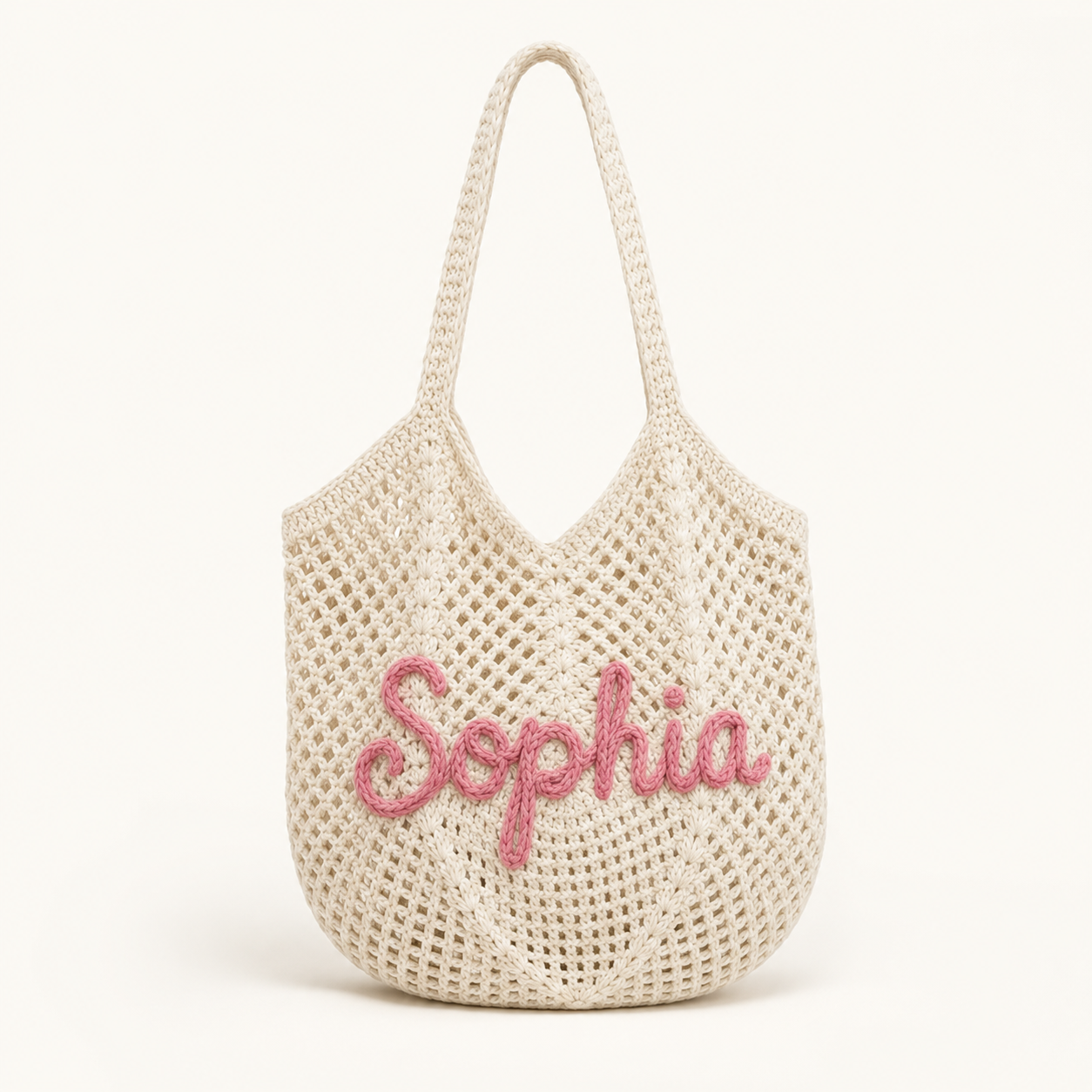 Personalized Embroidered Tote Bag