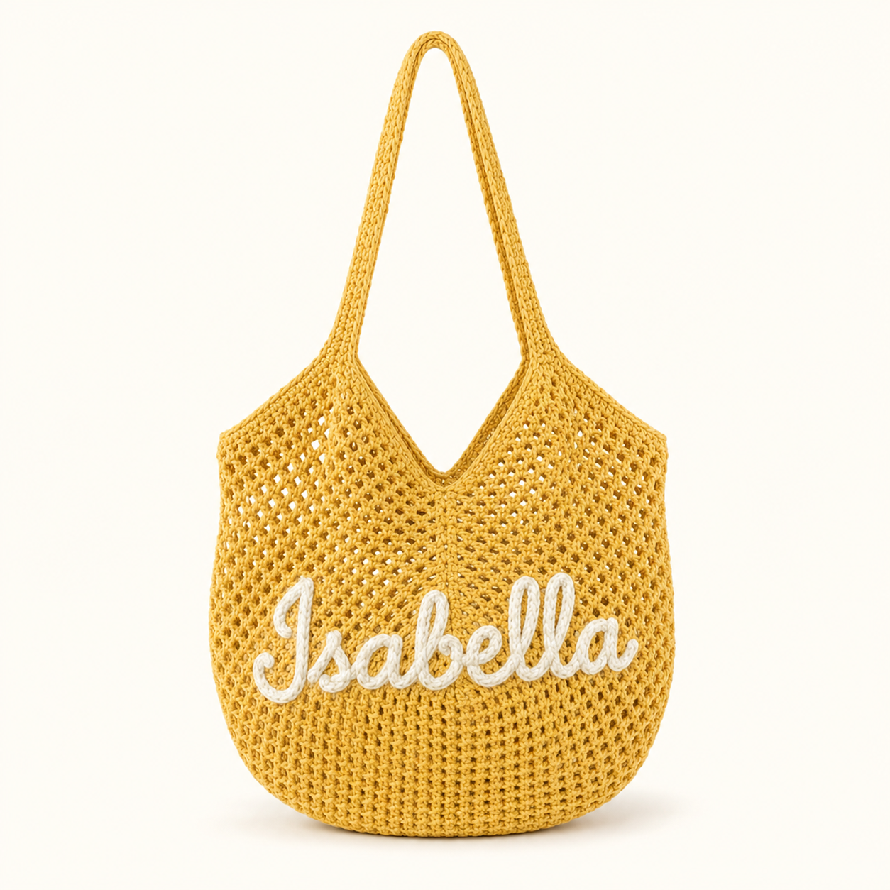 Personalized Embroidered Tote Bag