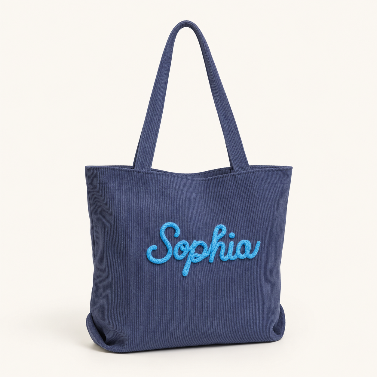 Personalized Embroidered Tote Bag