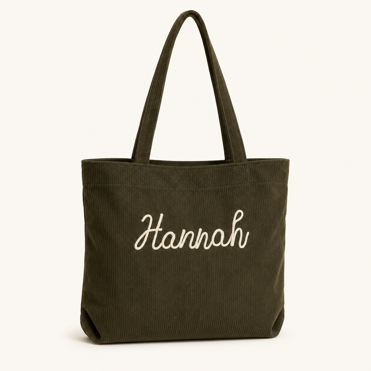 Personalized Embroidered Tote Bag