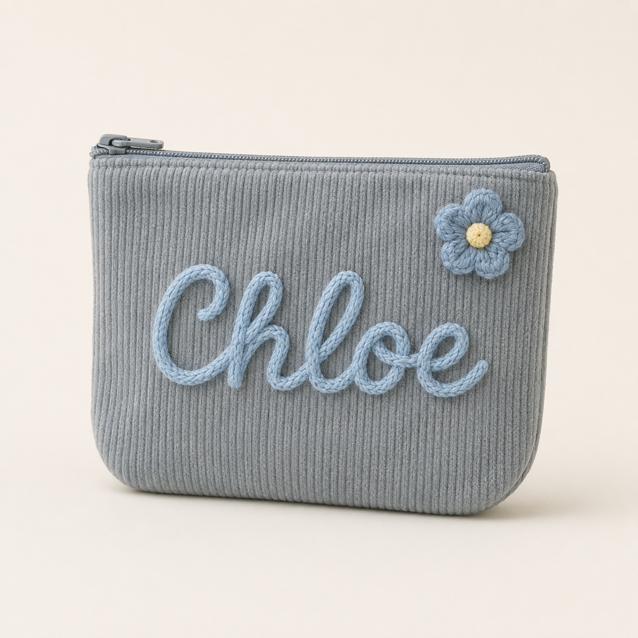 Personalized Embroidered Pouch
