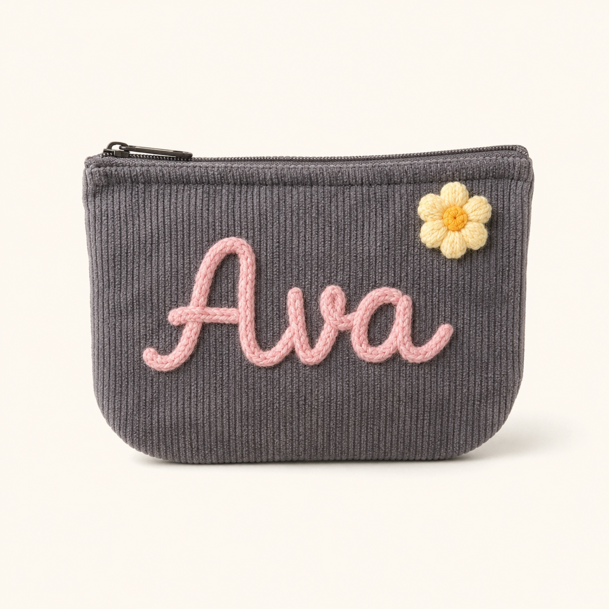 Personalized Embroidered Pouch
