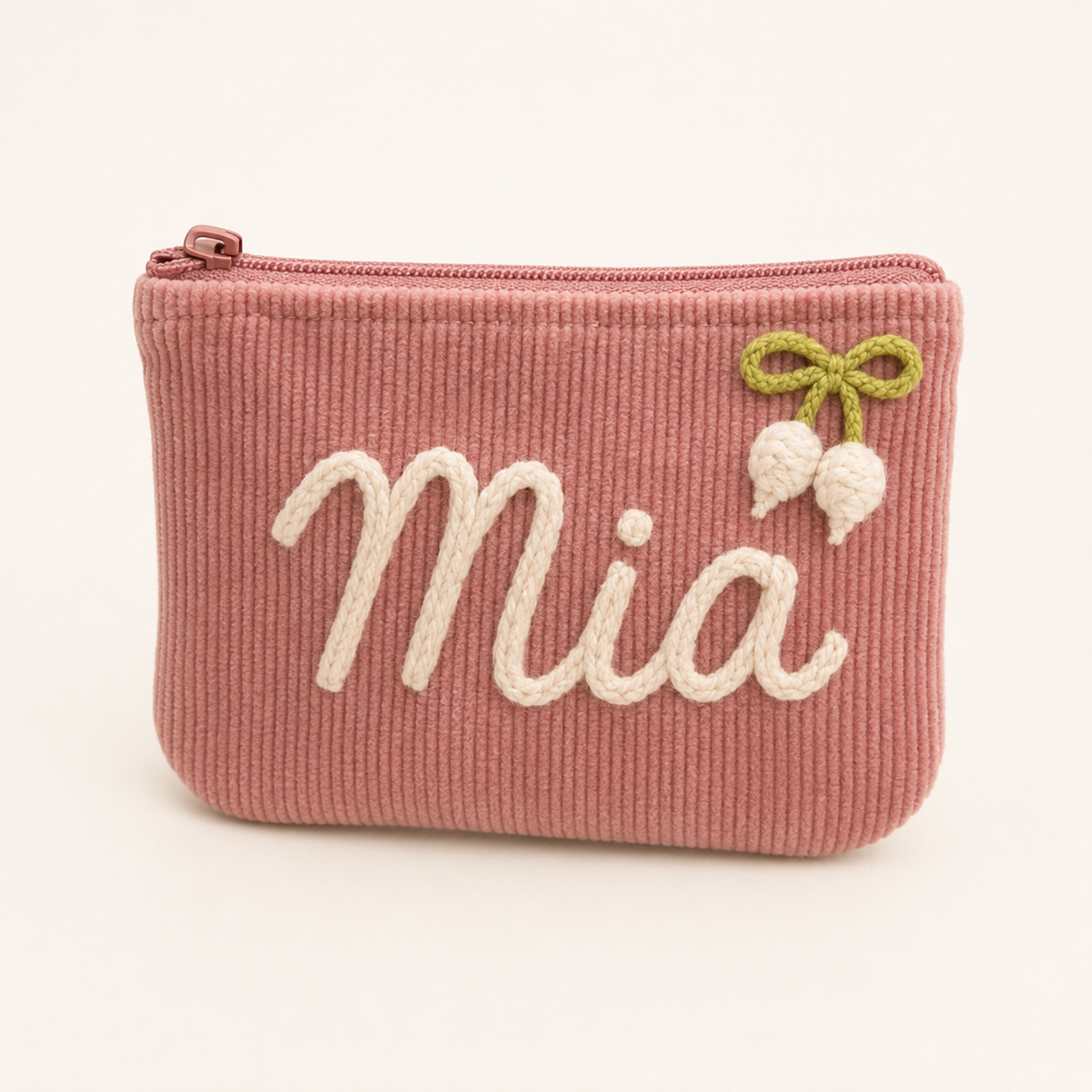 Personalized Embroidered Pouch