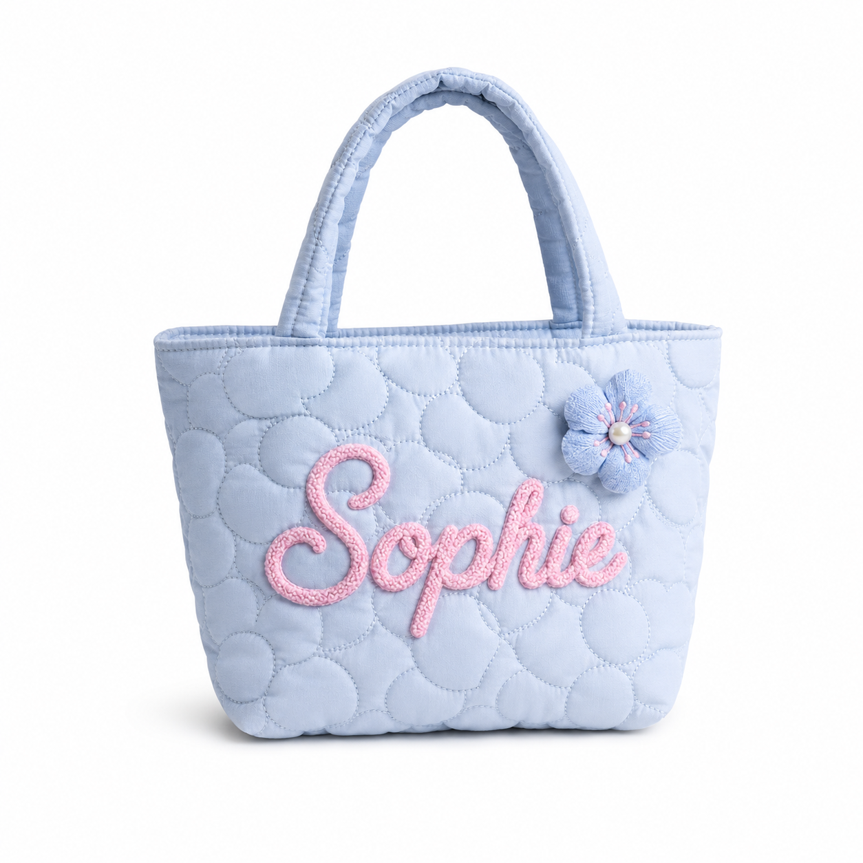 Personalized Embroidered Teddy Bag