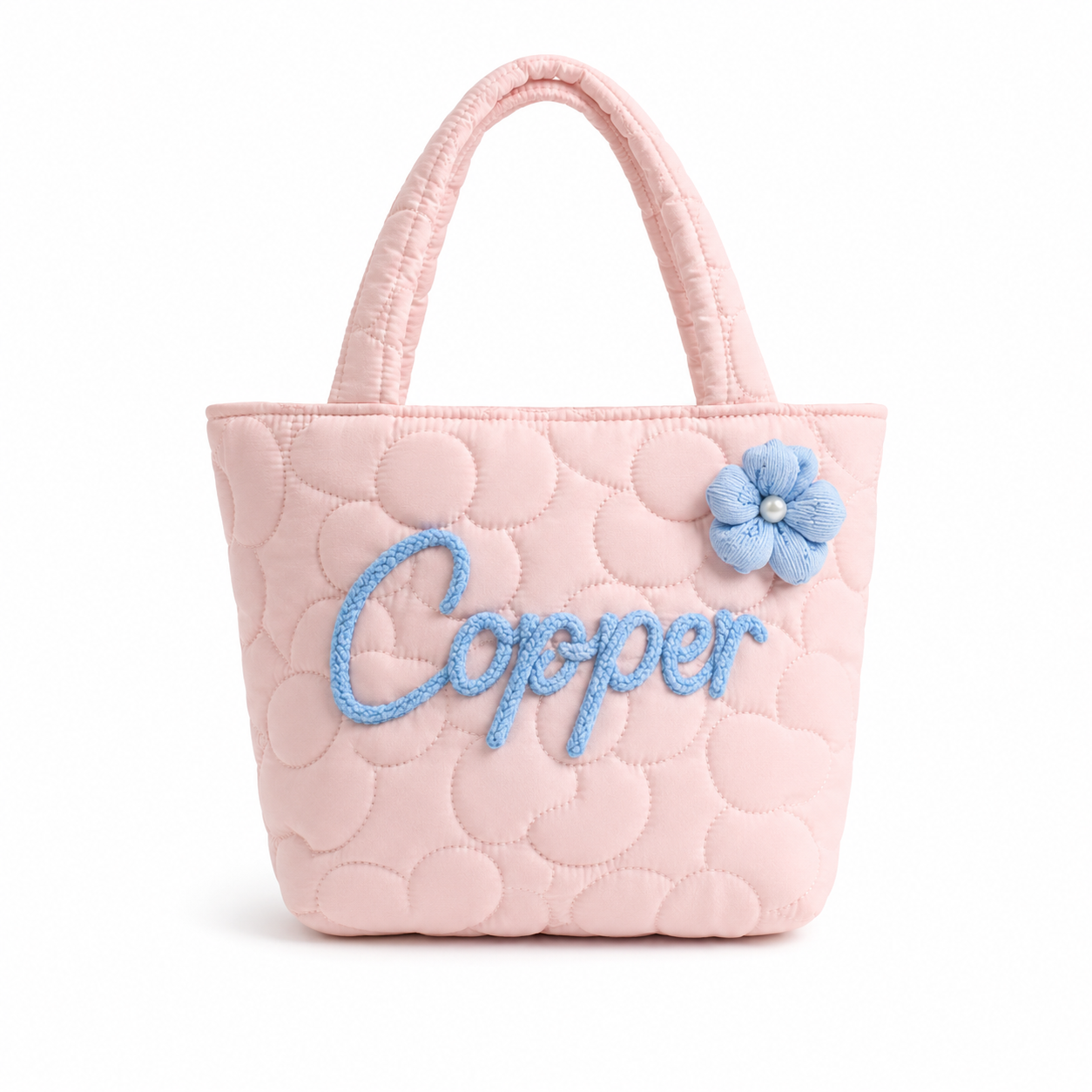 Personalized Embroidered Teddy Bag