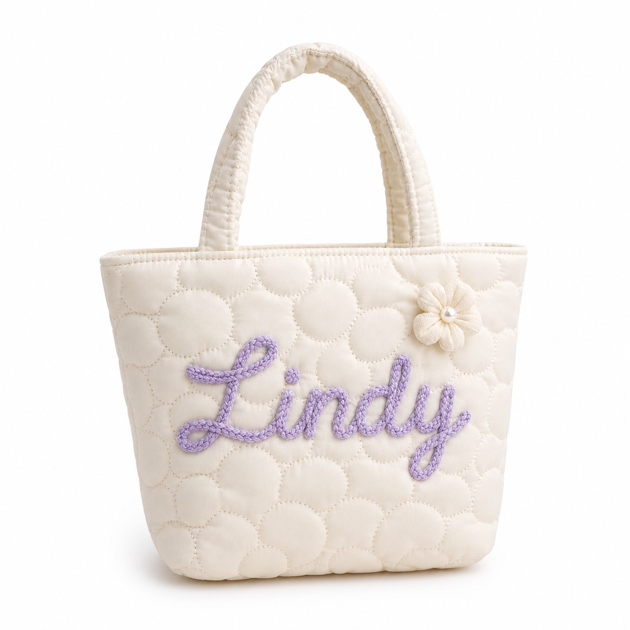 Personalized Embroidered Teddy Bag