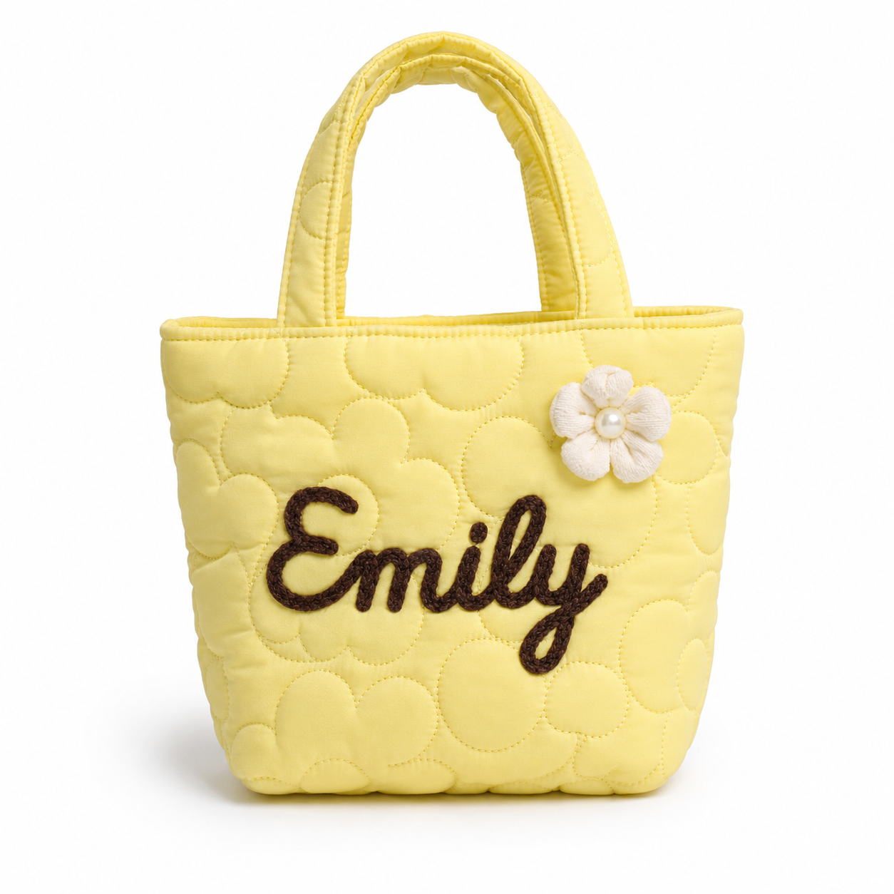 Personalized Embroidered Teddy Bag