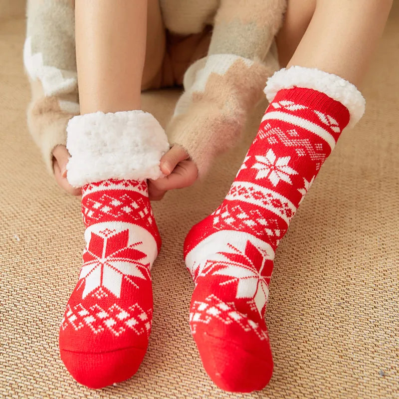 Winter Warm Floor Socks