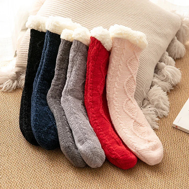 Warm - High Floor Socks