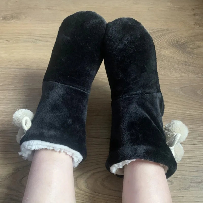 Fleece Warm Slippers