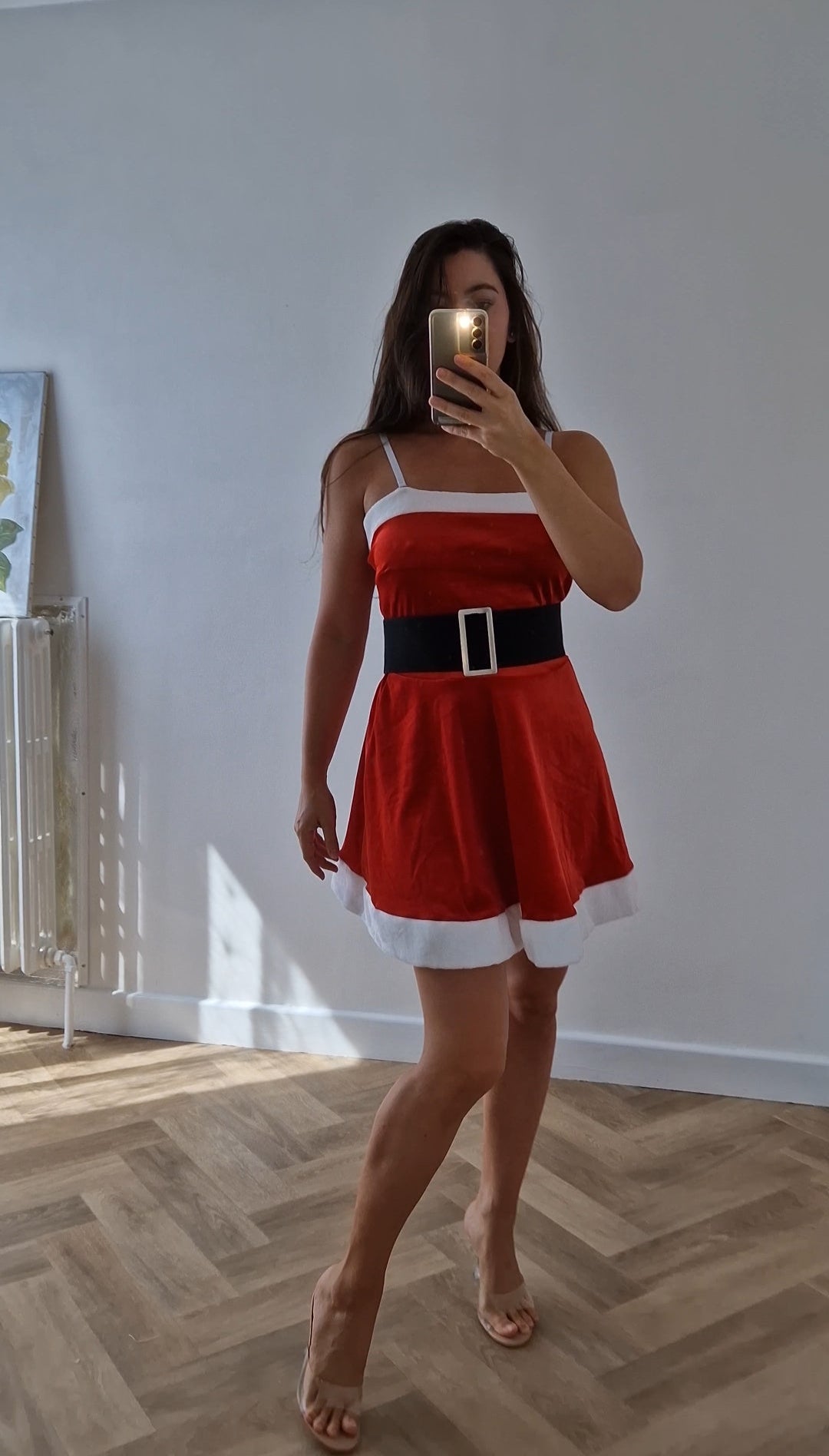 Santa's Flame