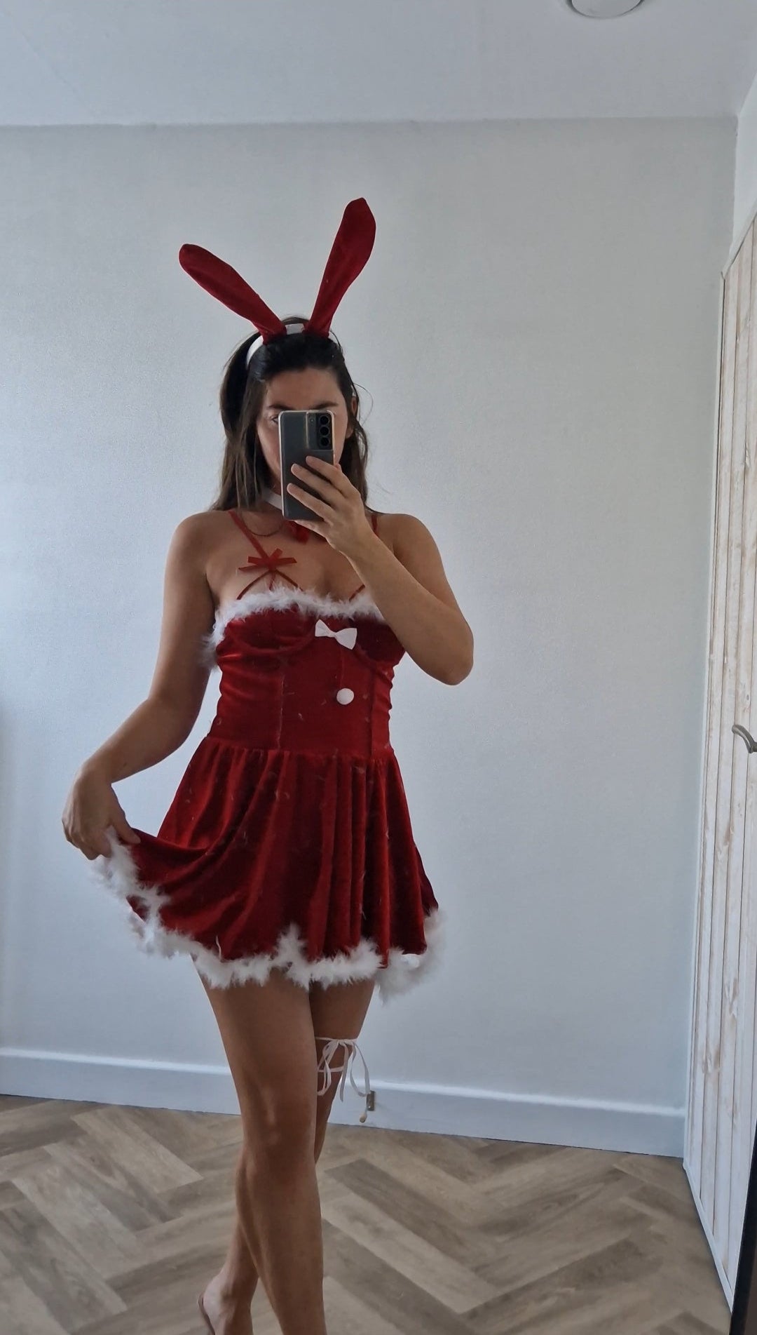 Santa's Baby Bunny