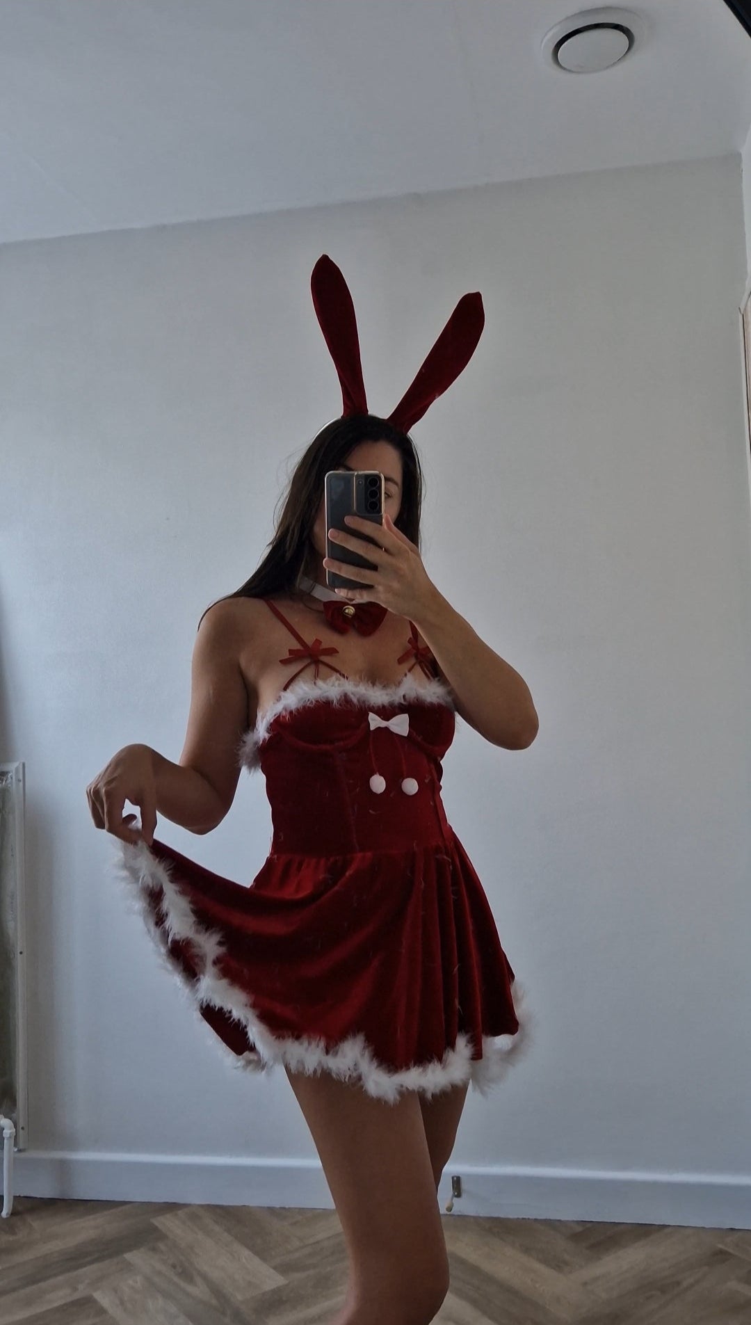 Santa's Baby Bunny