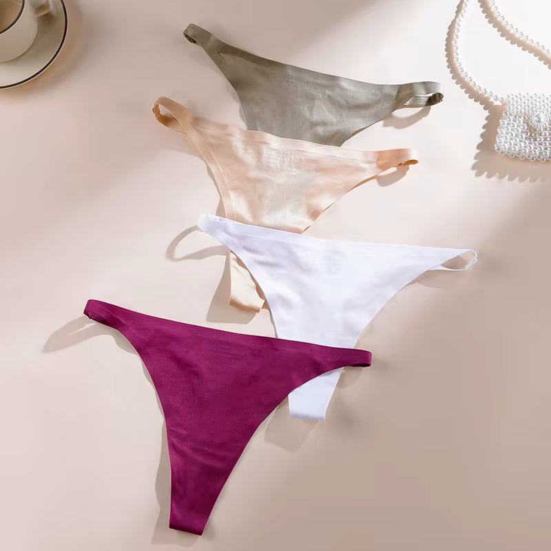 Cassie Silky Seamless Thong