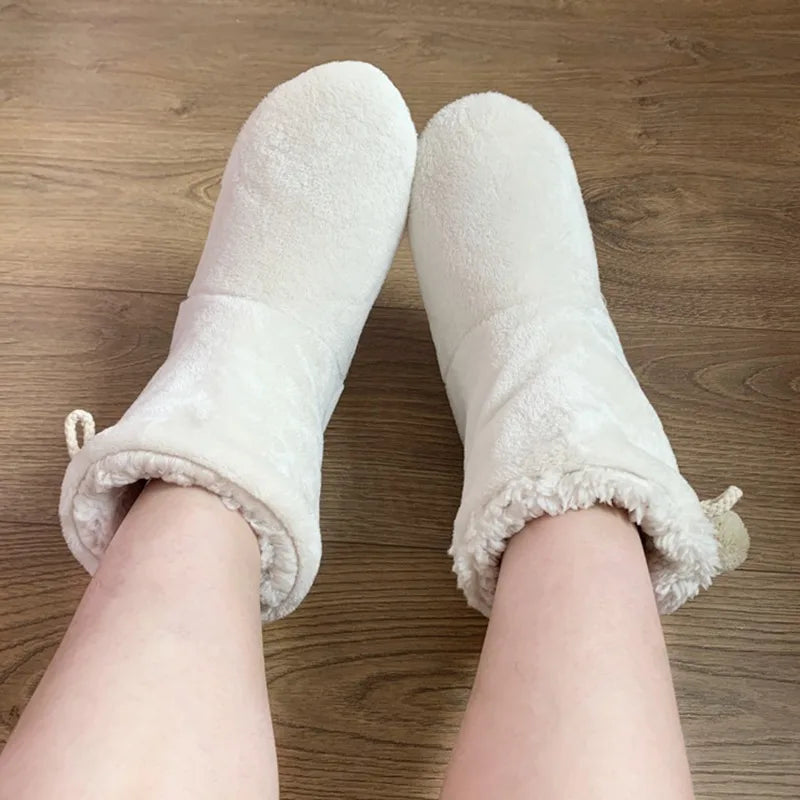 Fleece Warm Slippers