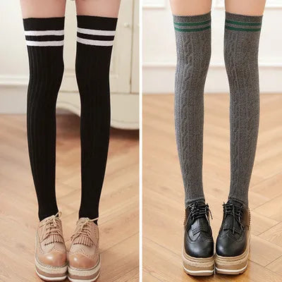 Knee-High Socks