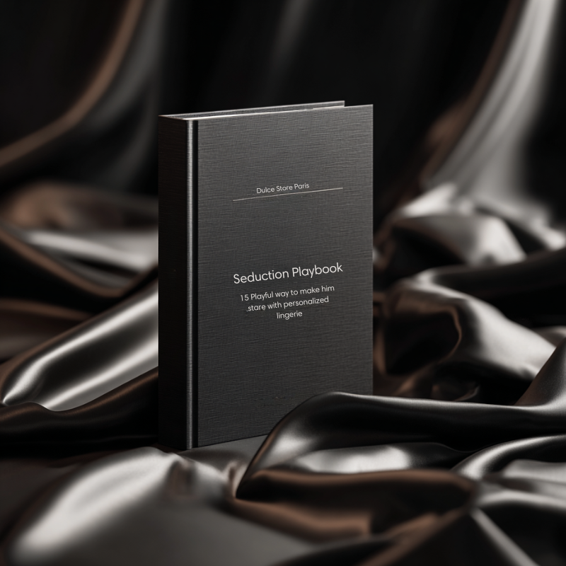 Seduction Playbook: 15 Playful Ways to Make Him Stare With Personalized Lingerie