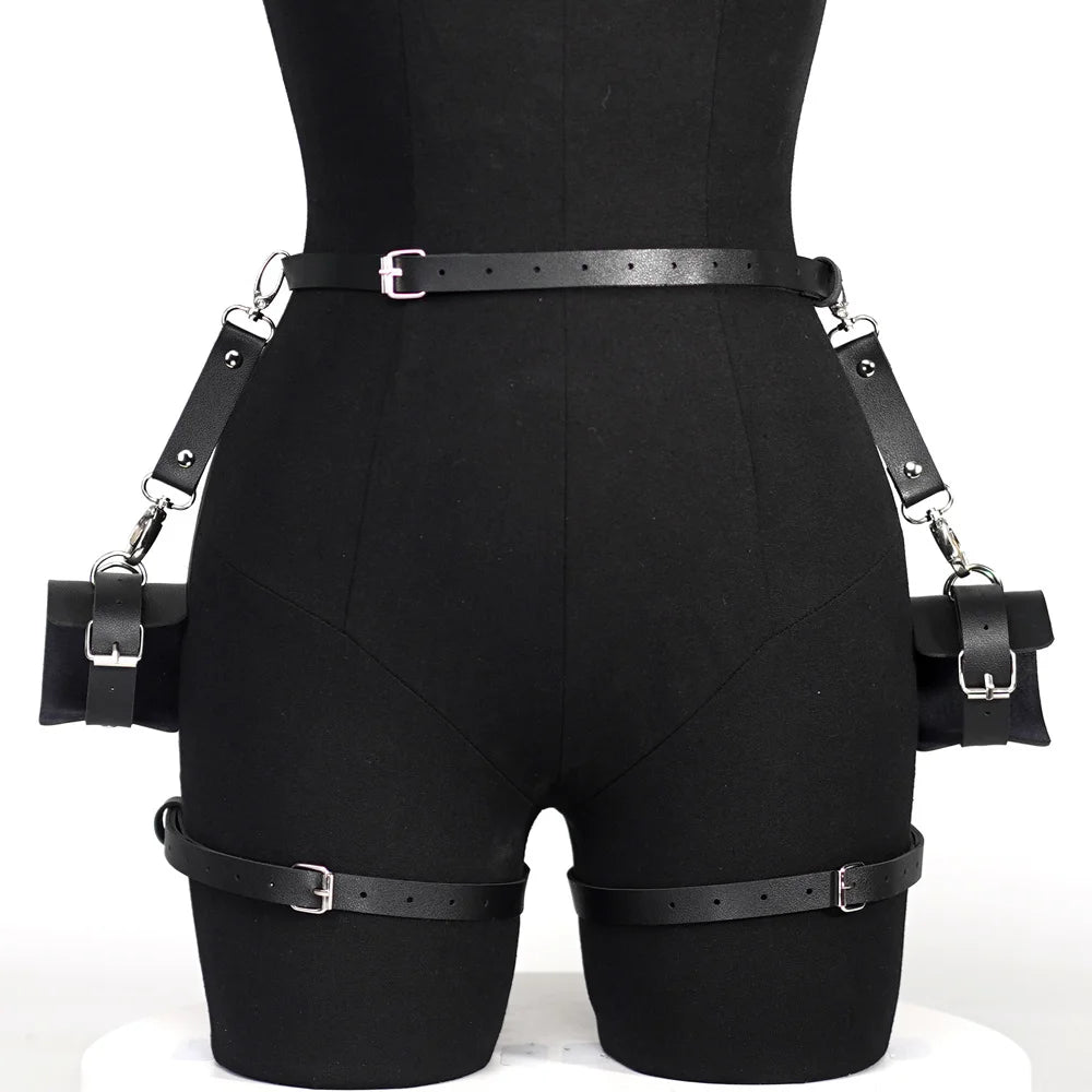 The Handcuff Harness