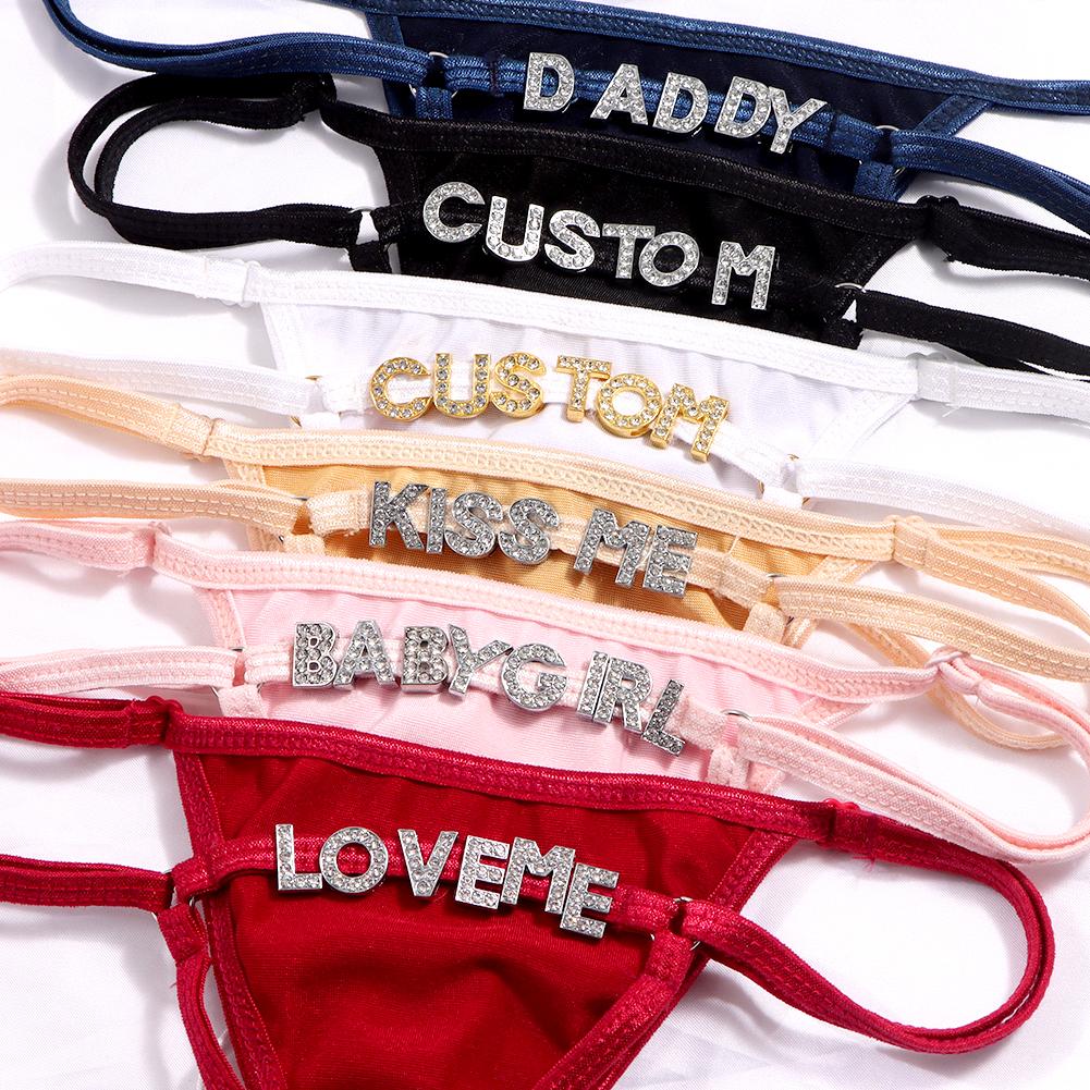 Personalized Triangle String – Dulce Store Paris