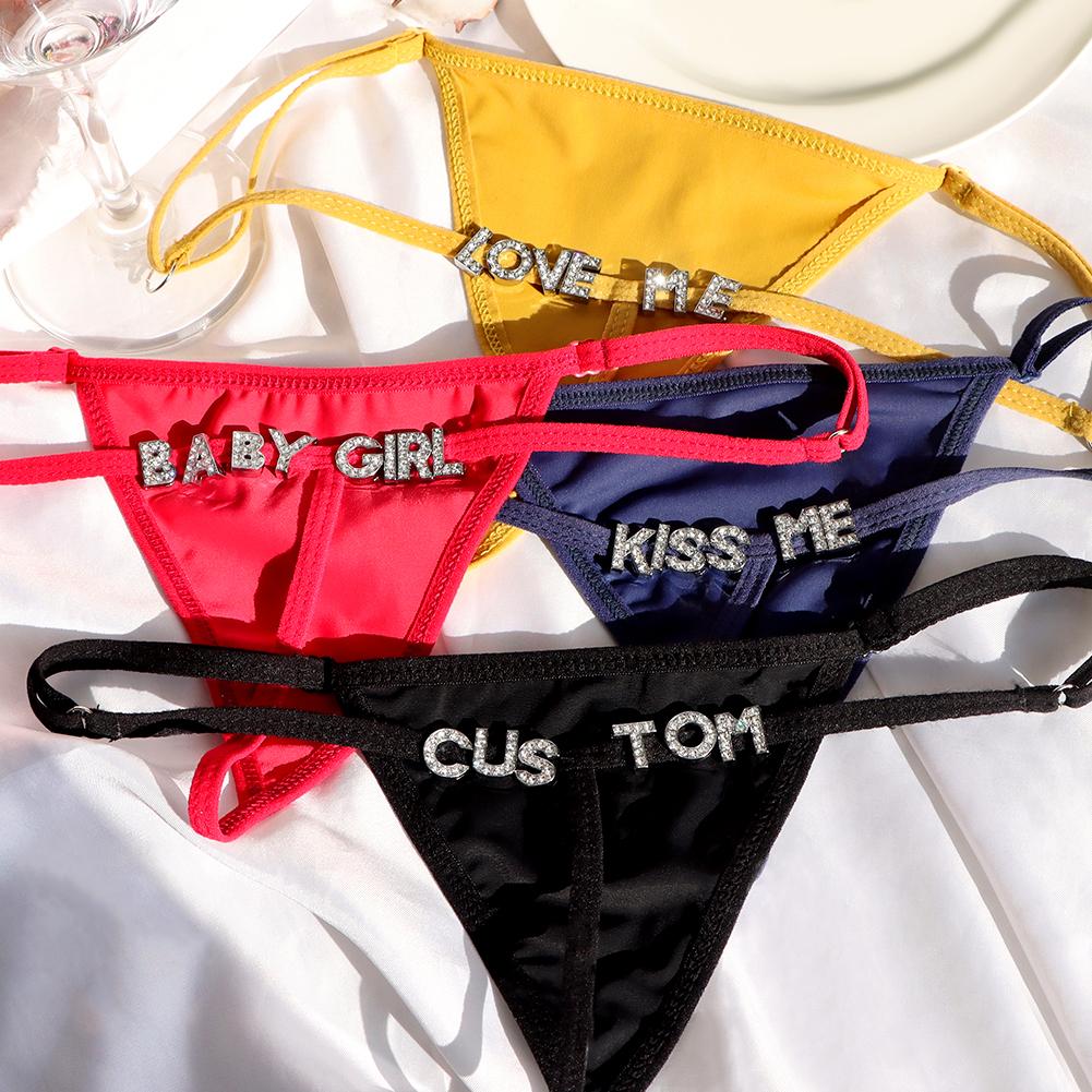 Personalized G String