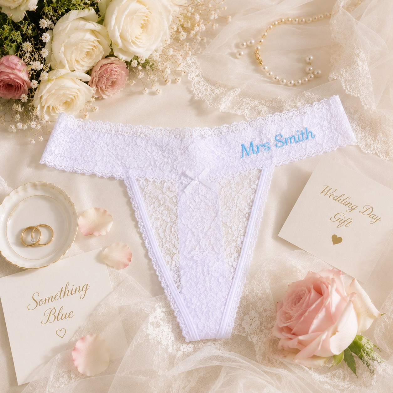 Personalized Embroidered Pajamas