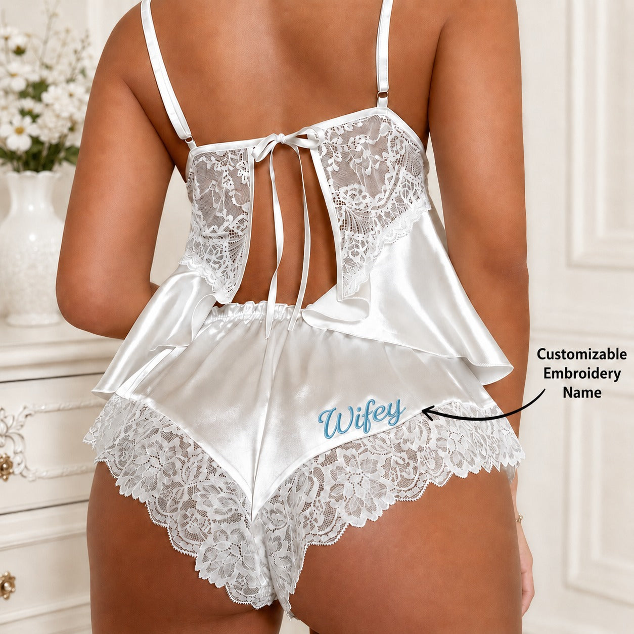 Personalized Embroidered Set