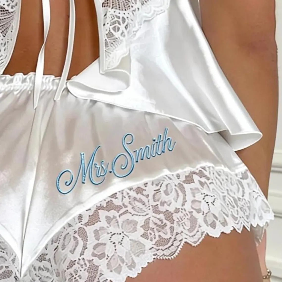 Personalized Embroidered Set