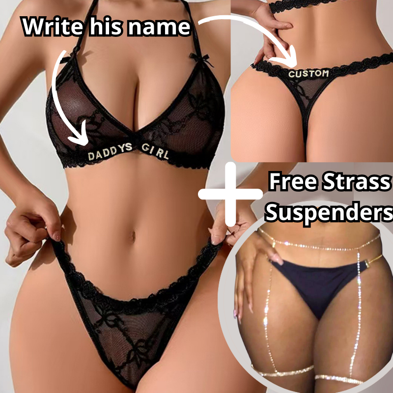 Personalized Strass Set (+FREE SUSPENDERS)