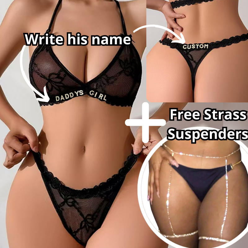 Personalized Strass Set (+FREE SUSPENDERS)