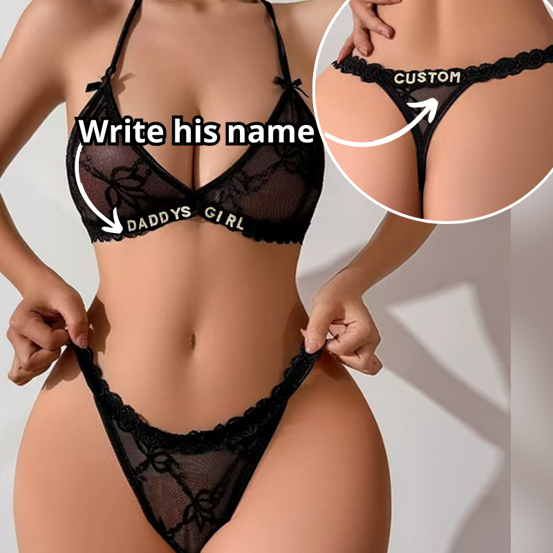 Personalized Lingerie Set