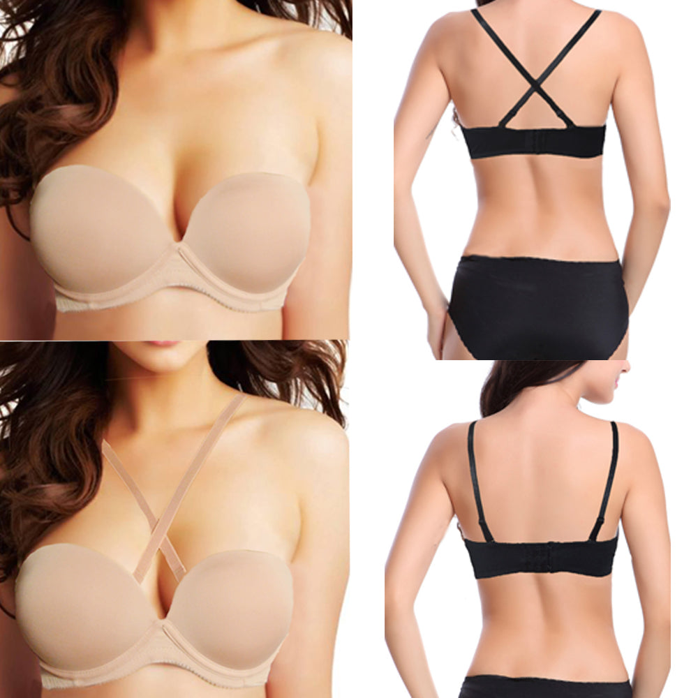 Buttery Soft Multi-Way Bra  (+12 Strap Positions)