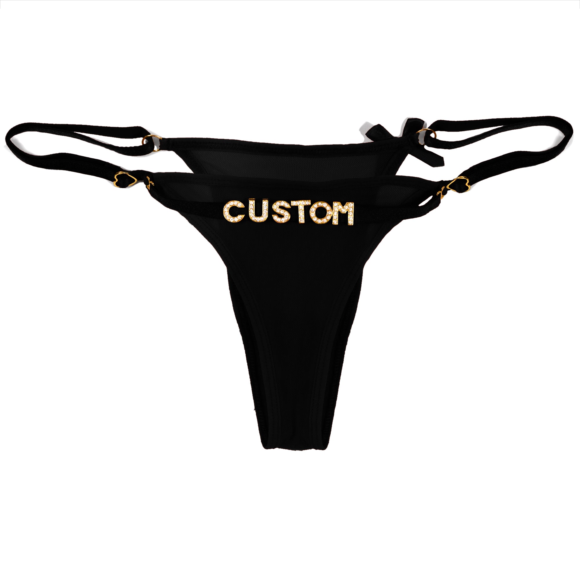 DIY Custom Thong (INTERCHANGEABLE)